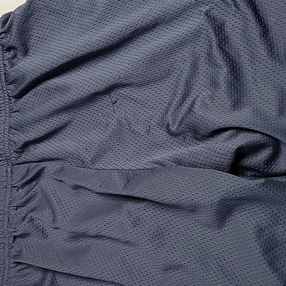 Under Armour Women's Dark Blue Athletic Shorts - Picture 6 of 6